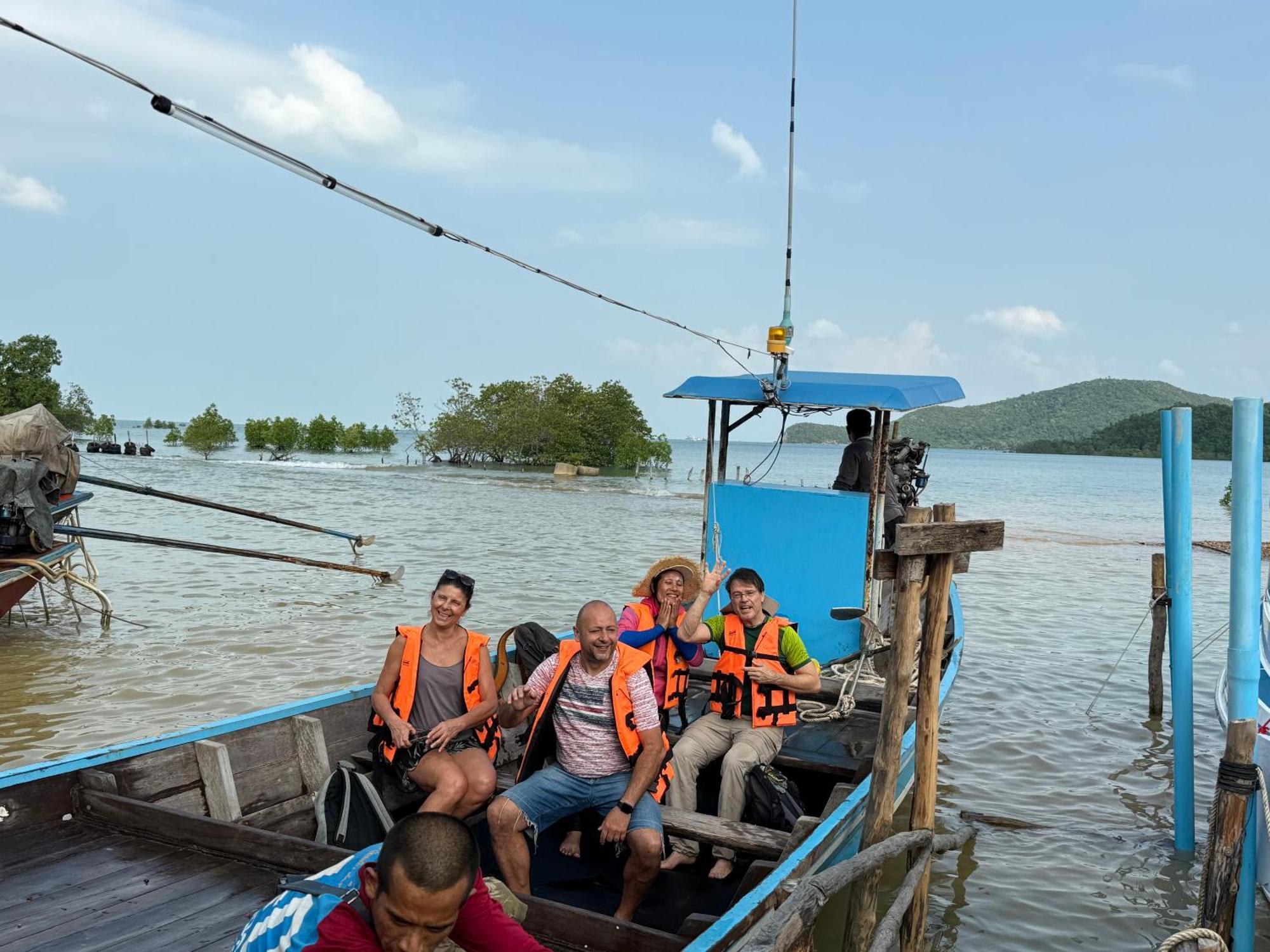 Baan Plai Laem Homestay Koh Phaluai المظهر الخارجي الصورة